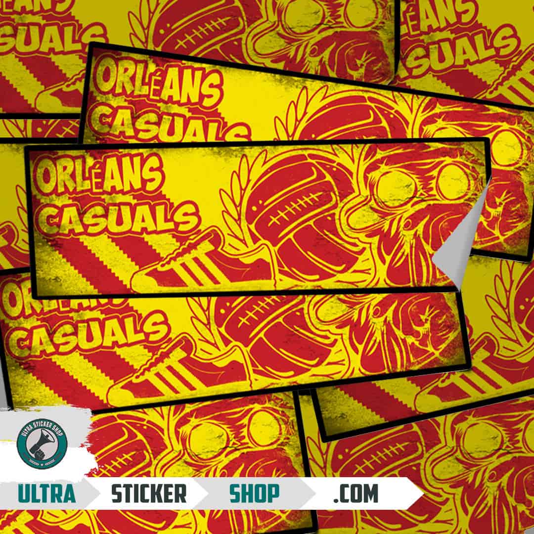 Orléans casuals Stickers