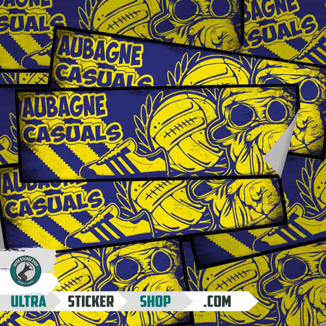 Aubagne casuals Stickers