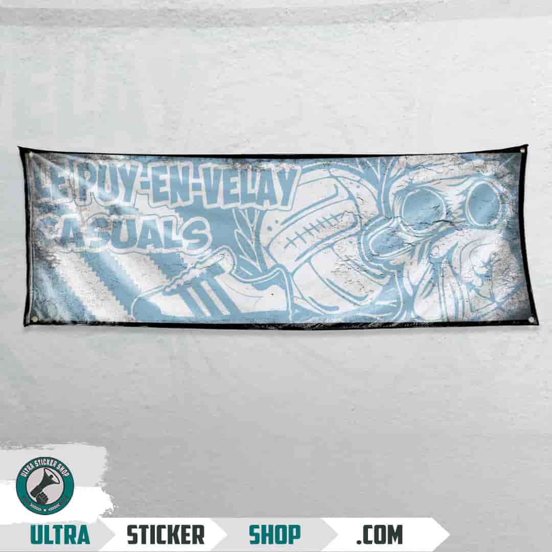 Le Puy-en-Velay casuals Flag