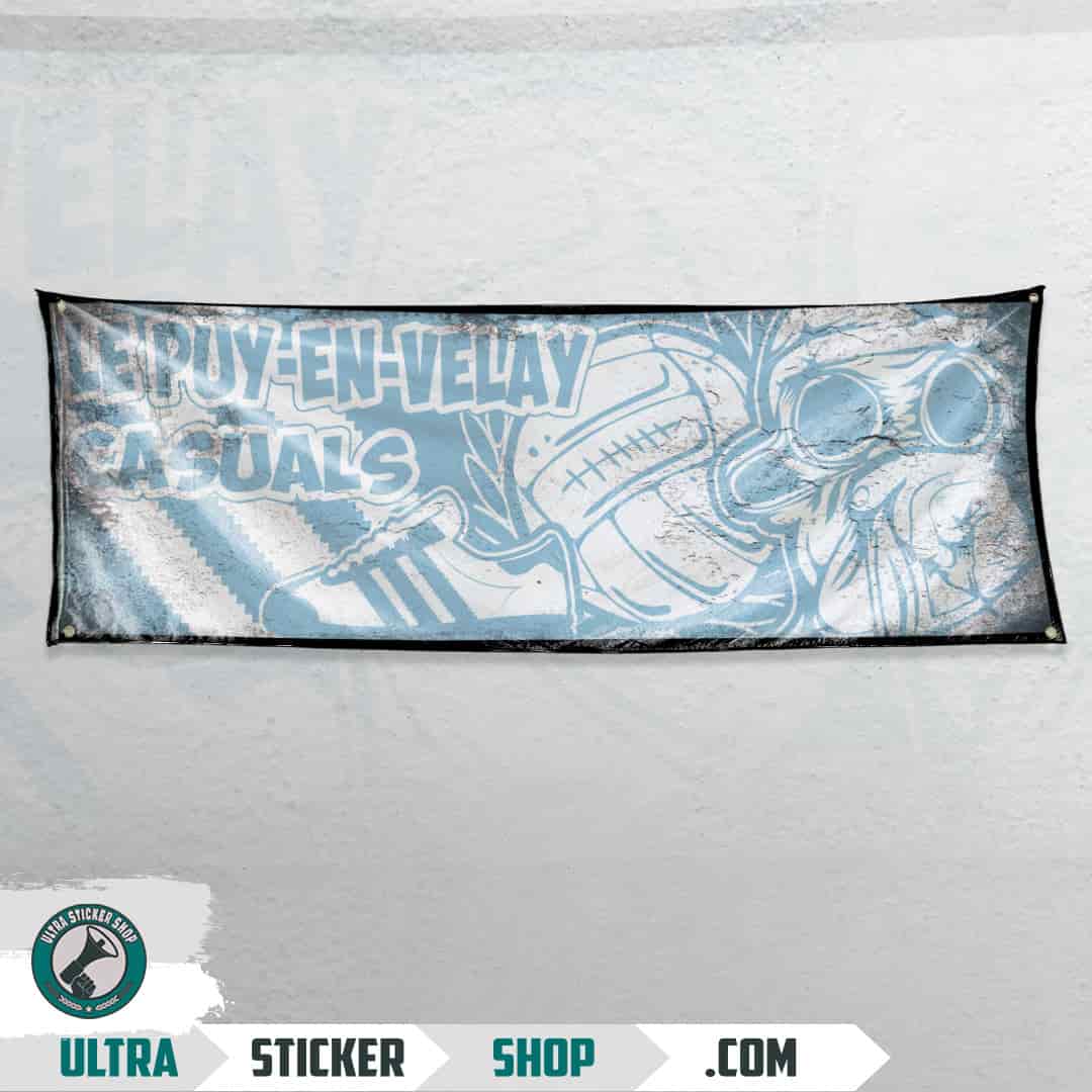 Le Puy-en-Velay casuals Flag