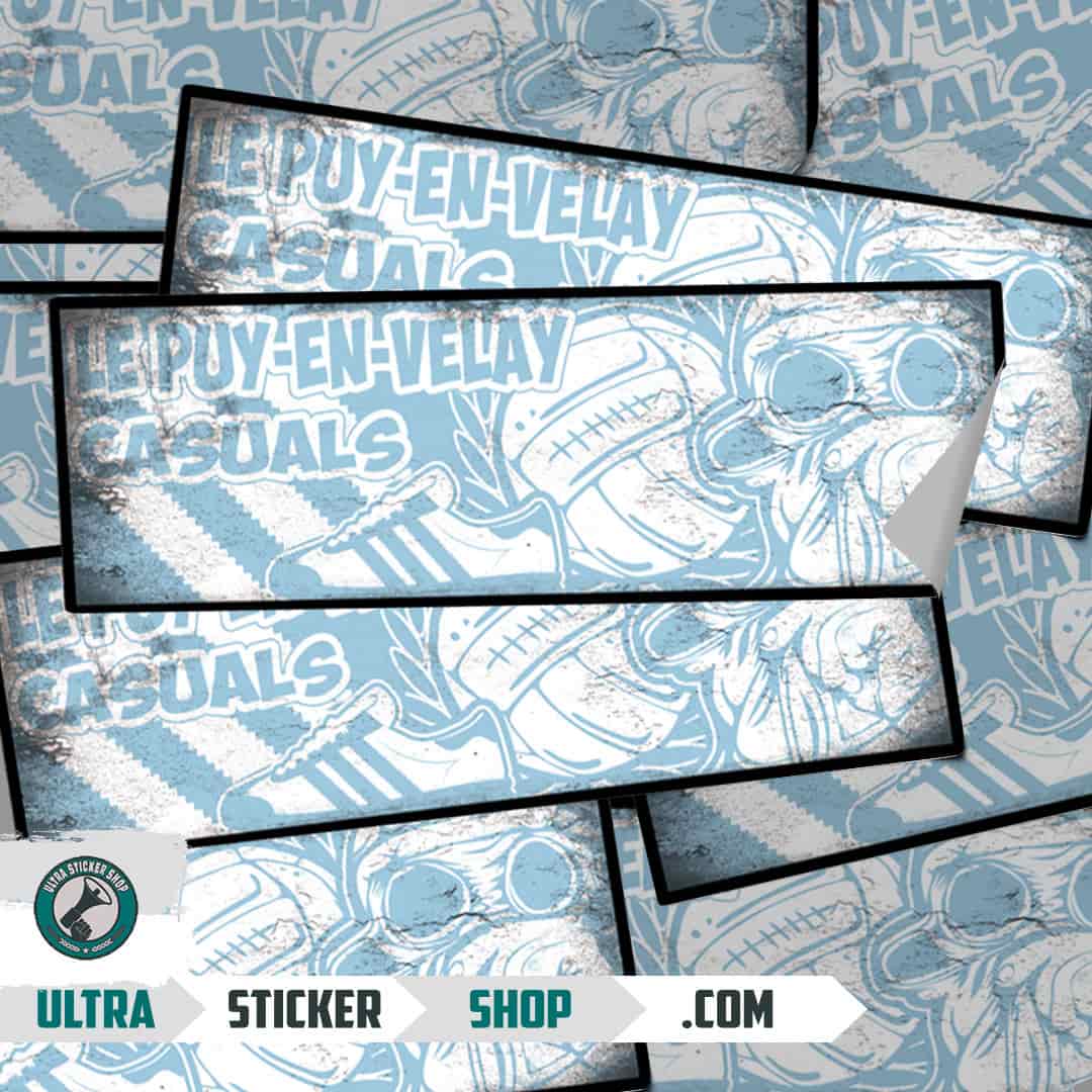 Le Puy-en-Velay casuals Stickers
