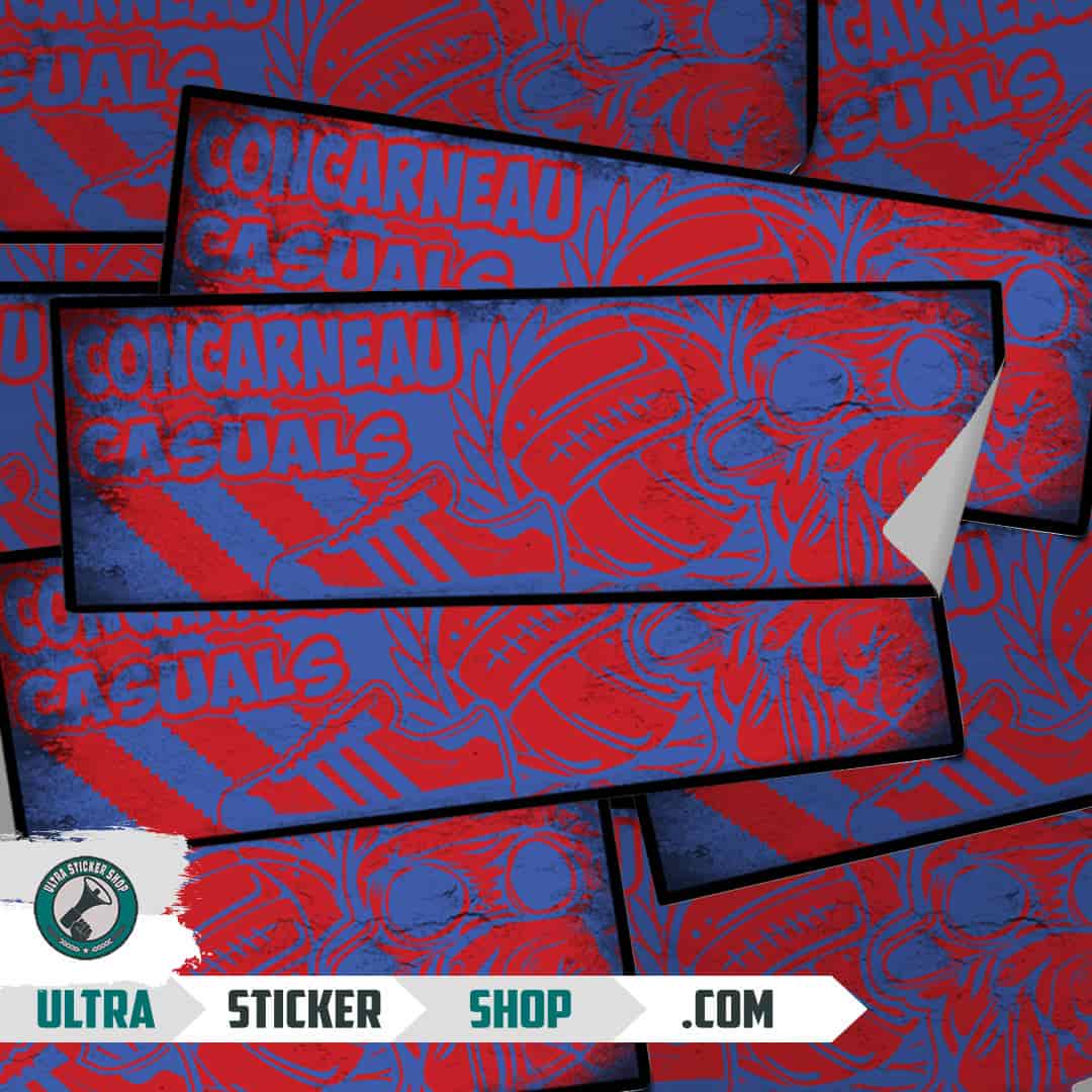 Concarneau casuals Stickers