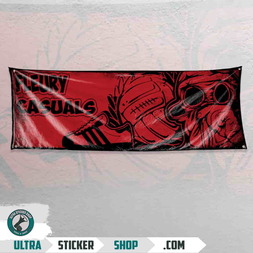 Fleury casuals Flag