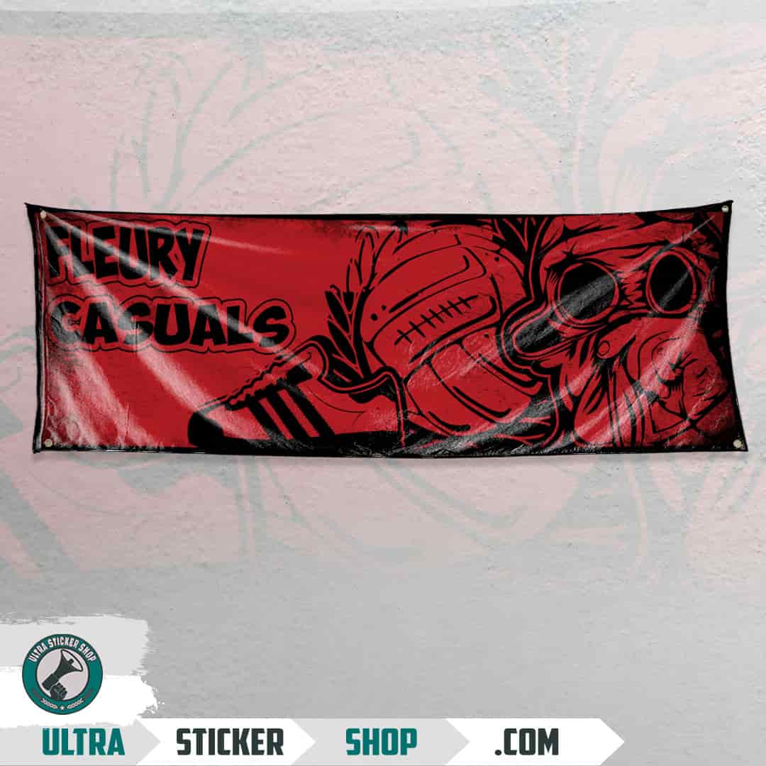 Fleury casuals Flag