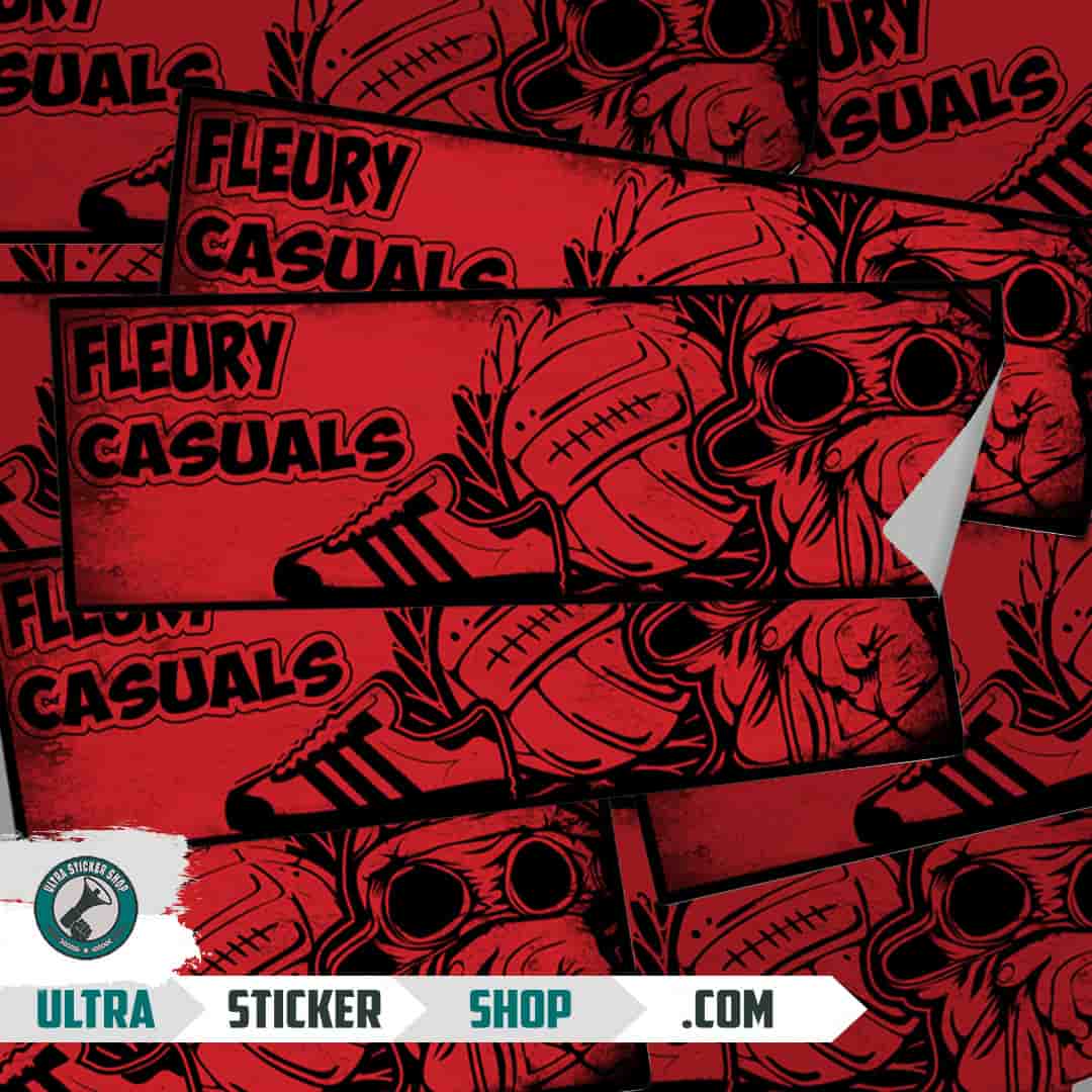 Fleury casuals Stickers