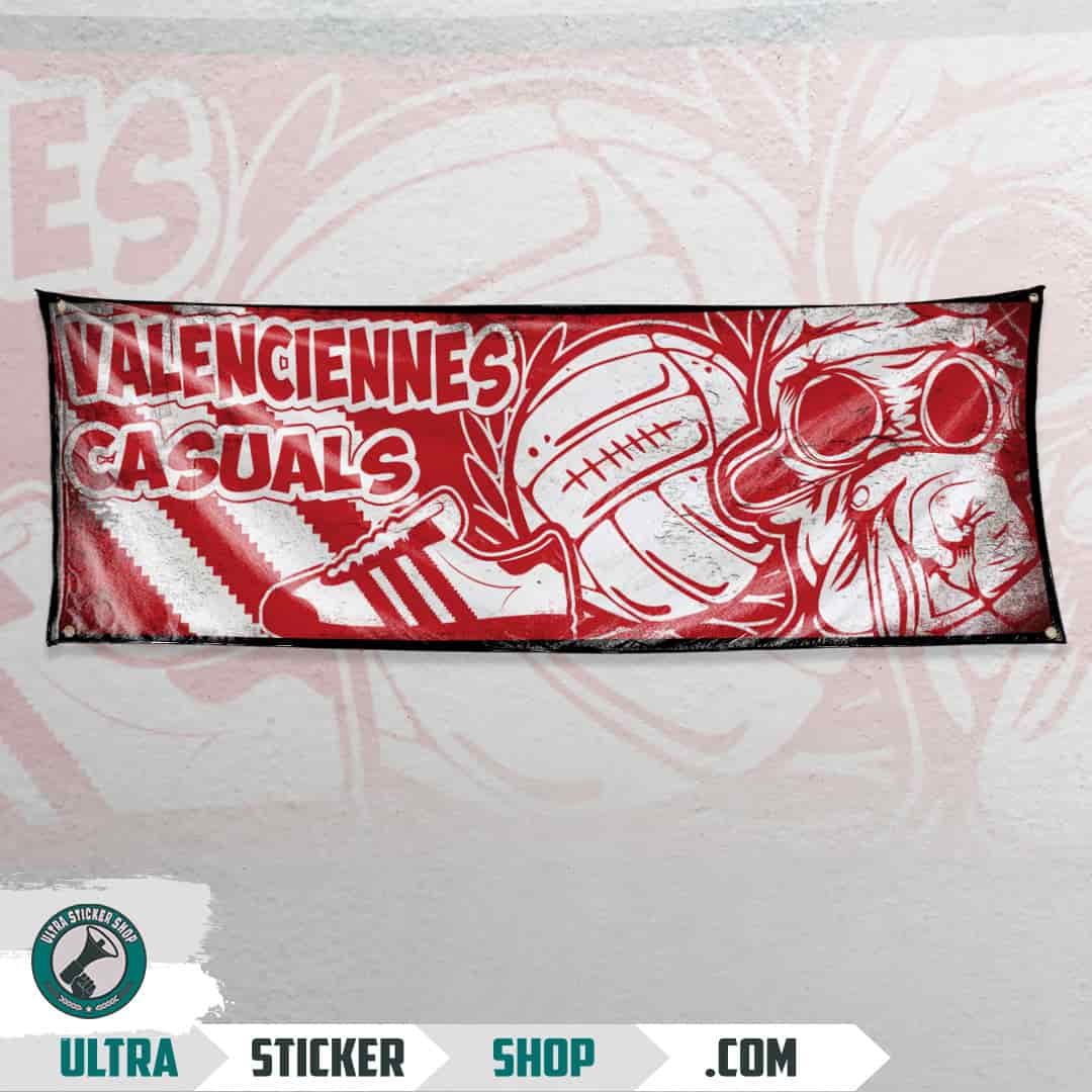 Valenciennes casuals Flag