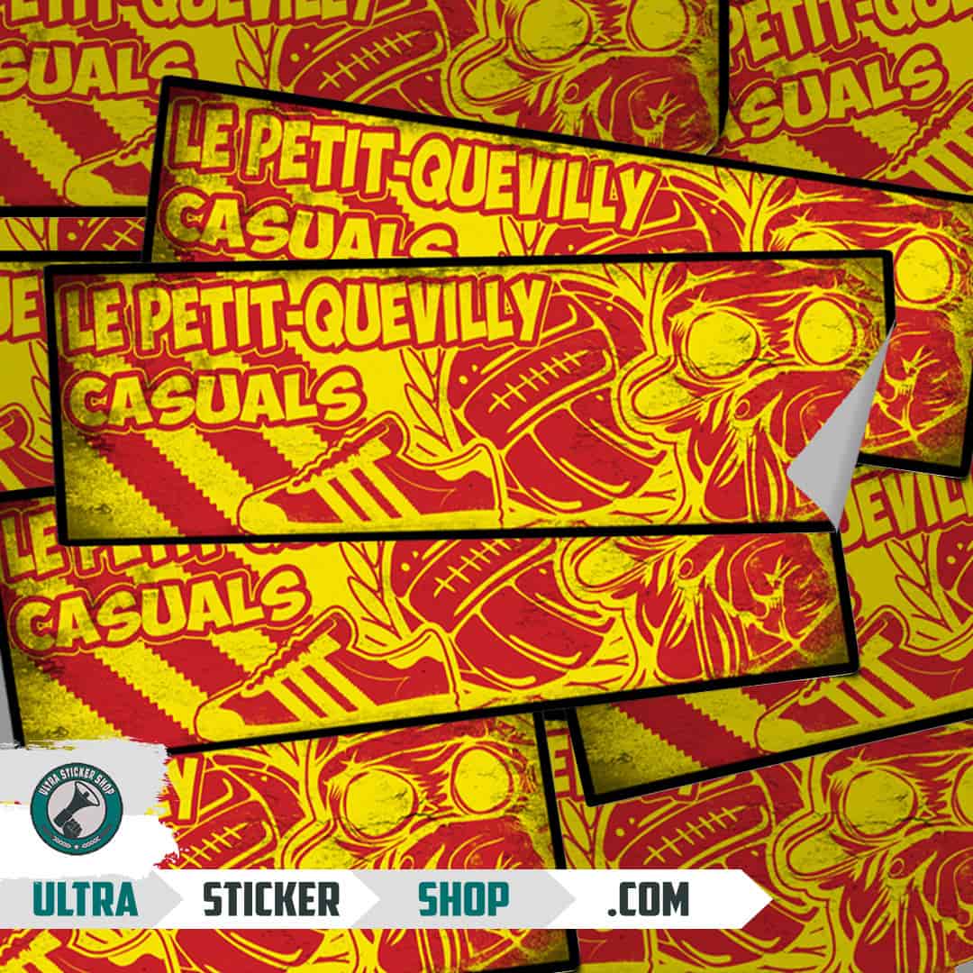 Le Petit-Quevilly casuals Stickers
