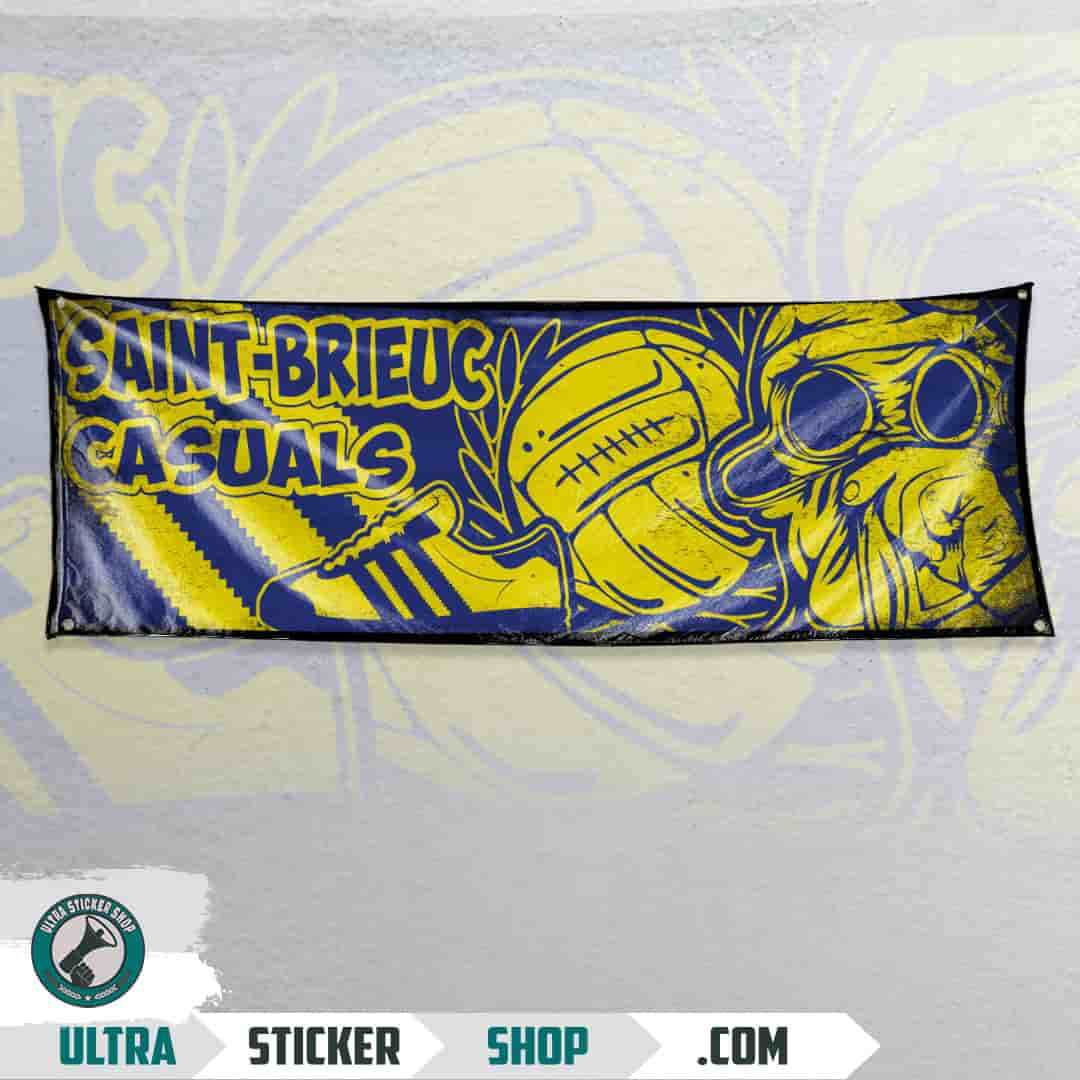 Saint-Brieuc casuals Flag