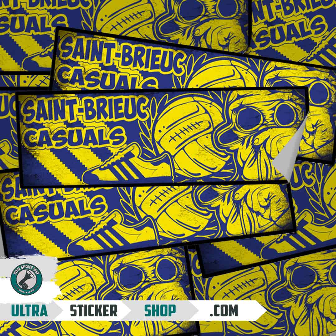 Saint-Brieuc casuals Stickers