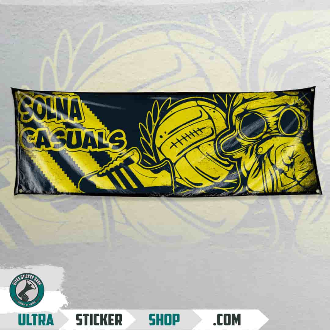 Solna casuals Flag