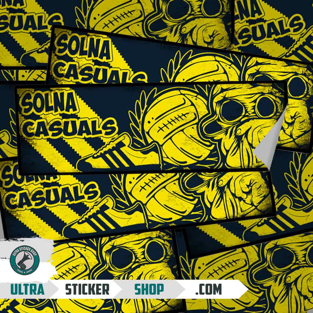 Solna casuals Stickers