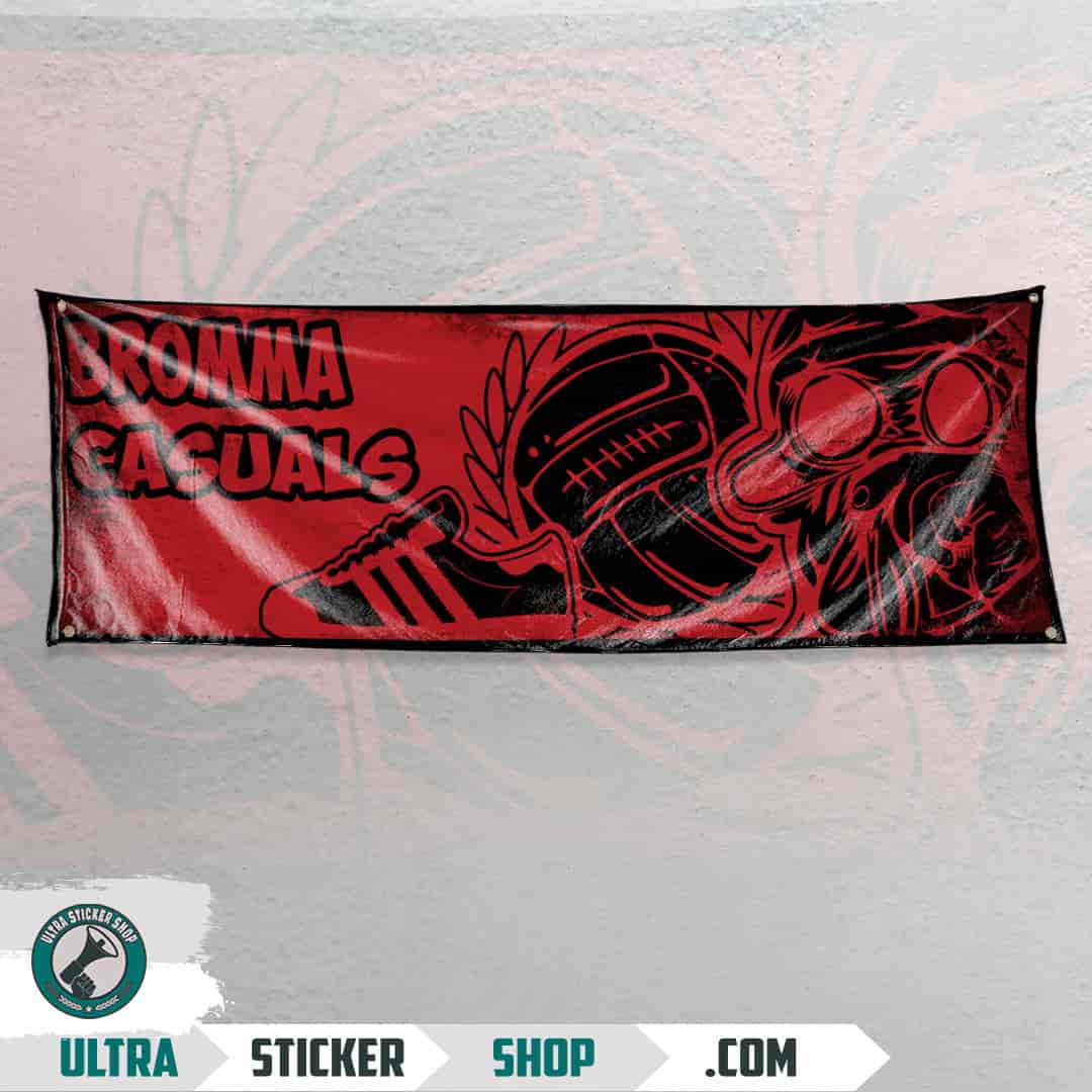 Bromma casuals Flag