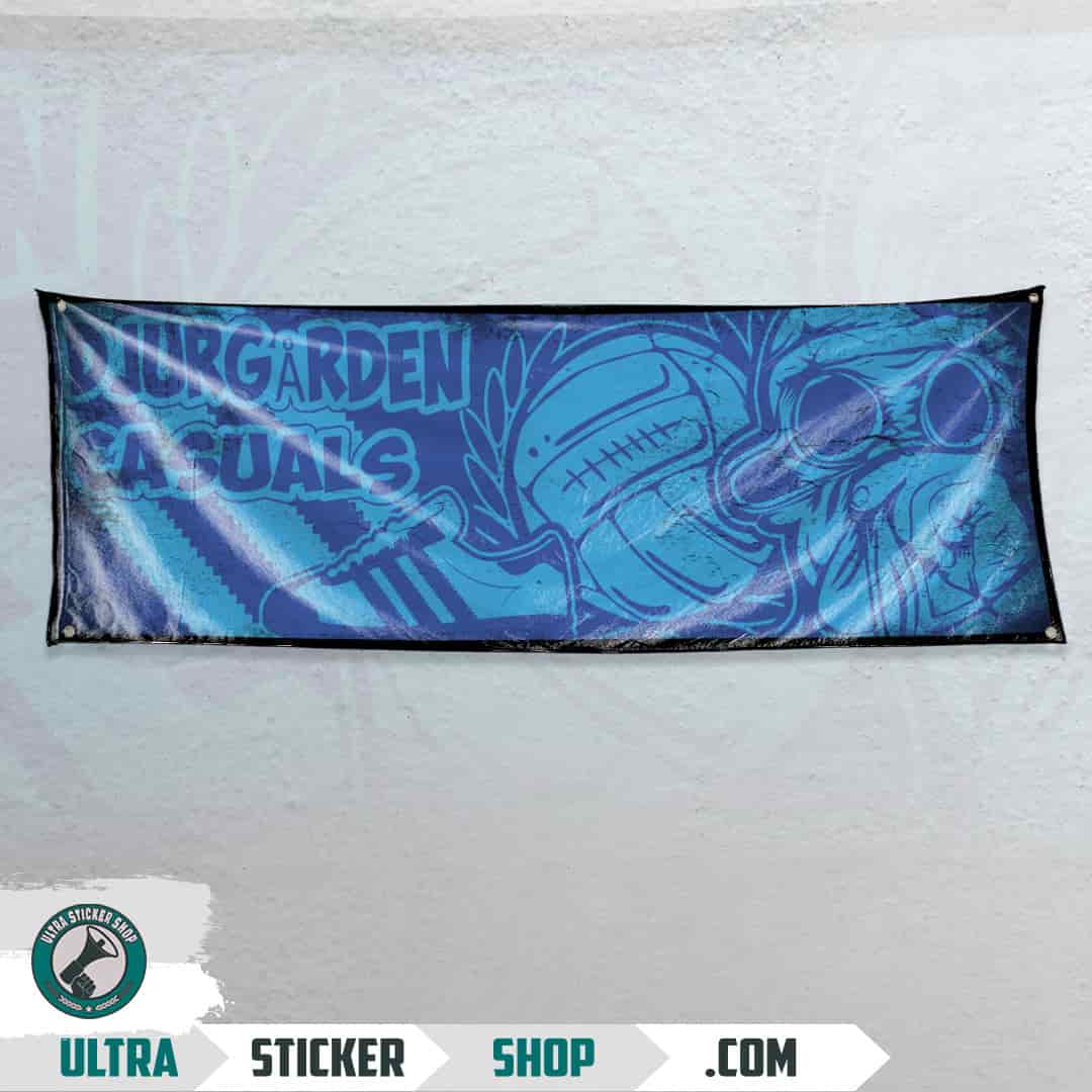 Djurgården casuals Flag
