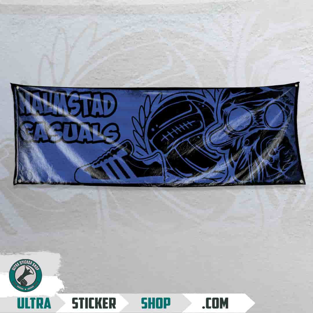 Halmstad casuals Flag
