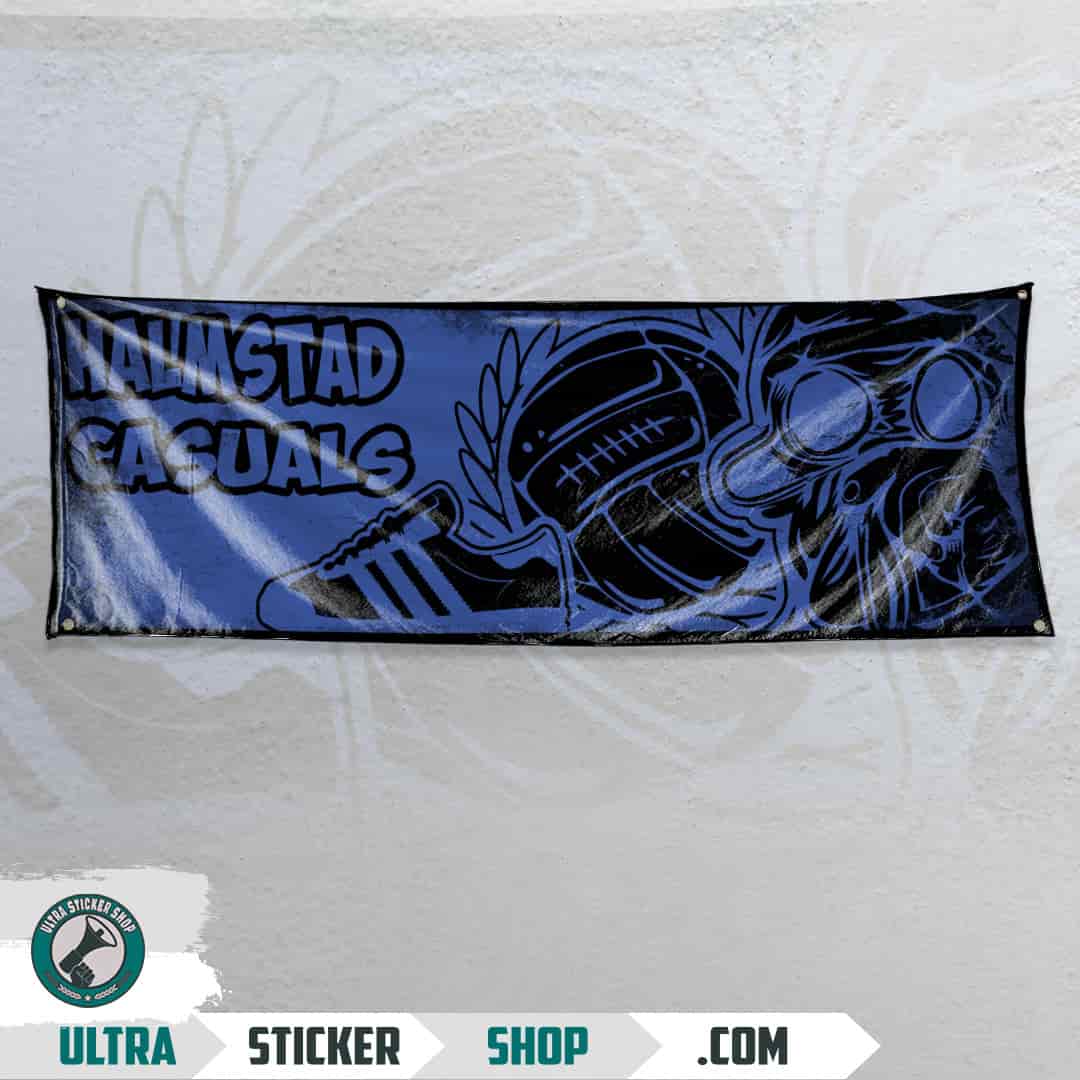 Halmstad casuals Flag