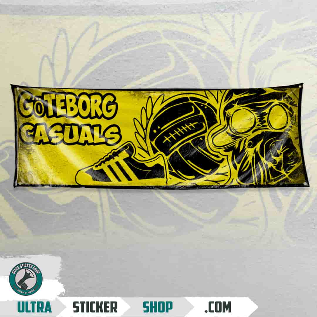Göteborg casuals Flag