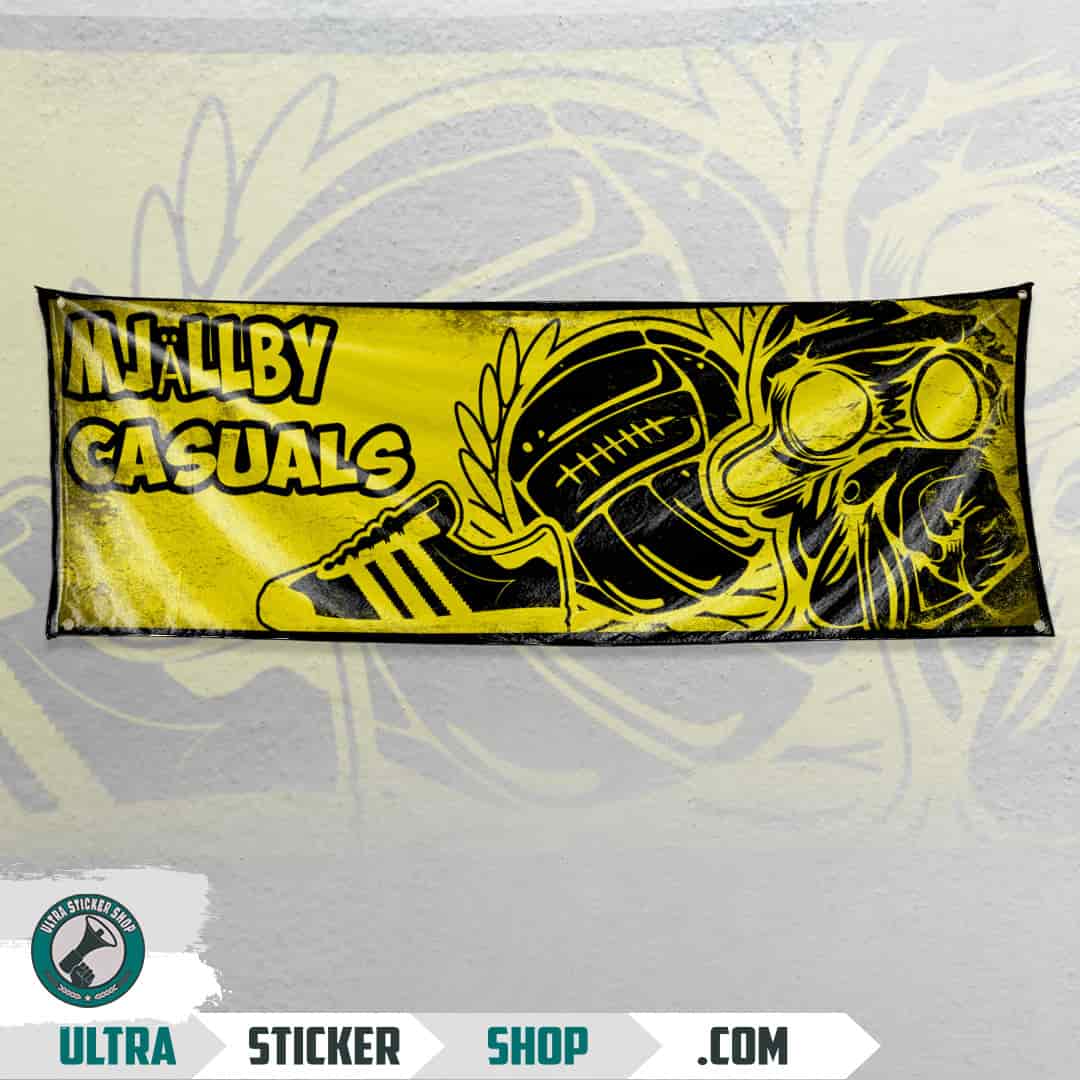 Mjällby casuals Flag