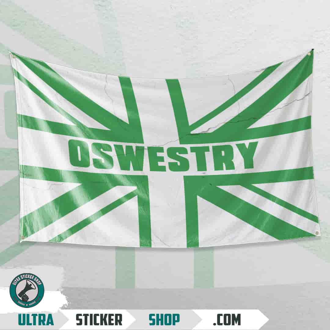 Oswestry Union Jack Flag