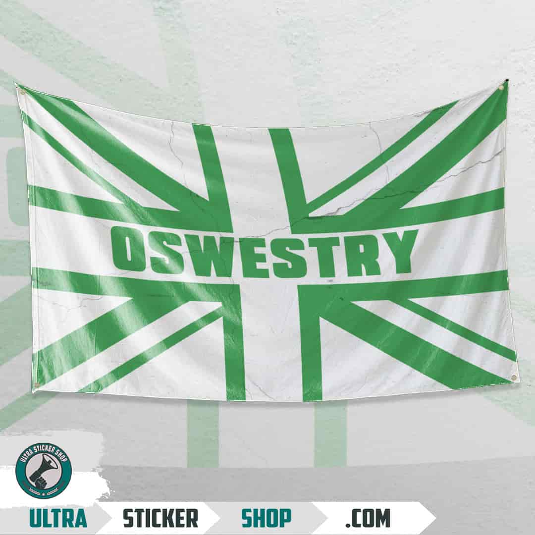 Oswestry Union Jack Flag