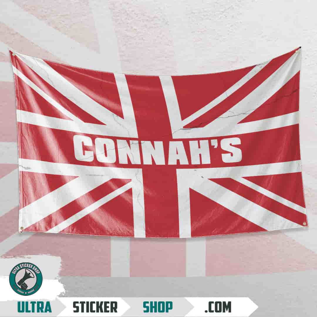 Connah's Union Jack Flag
