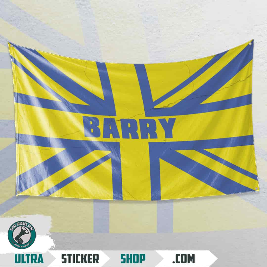 Barry Union Jack Flag