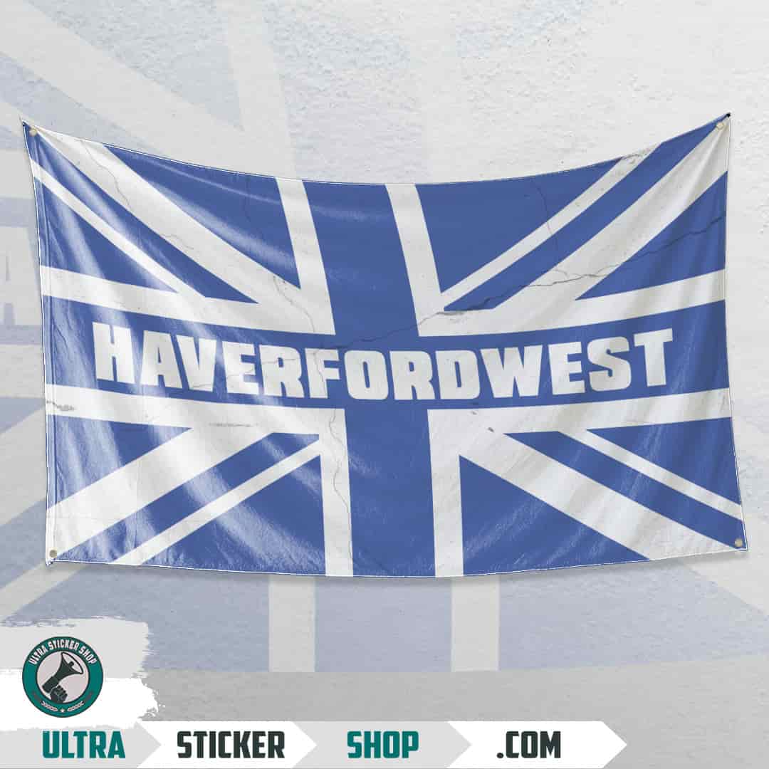 Haverfordwest Union Jack Flag