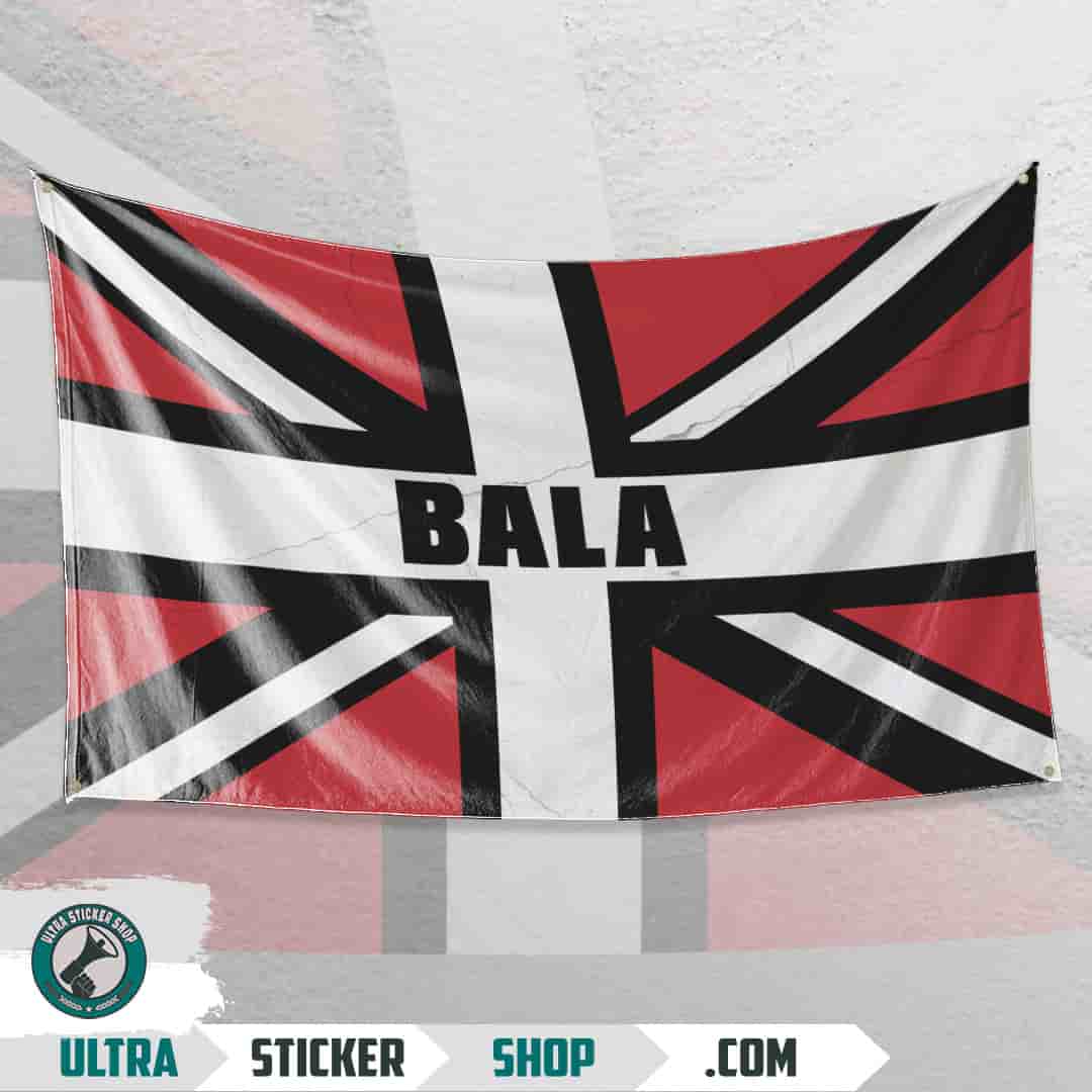Bala Union Jack Flag