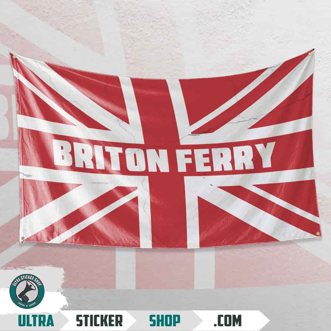 Briton Ferry Union Jack Flag