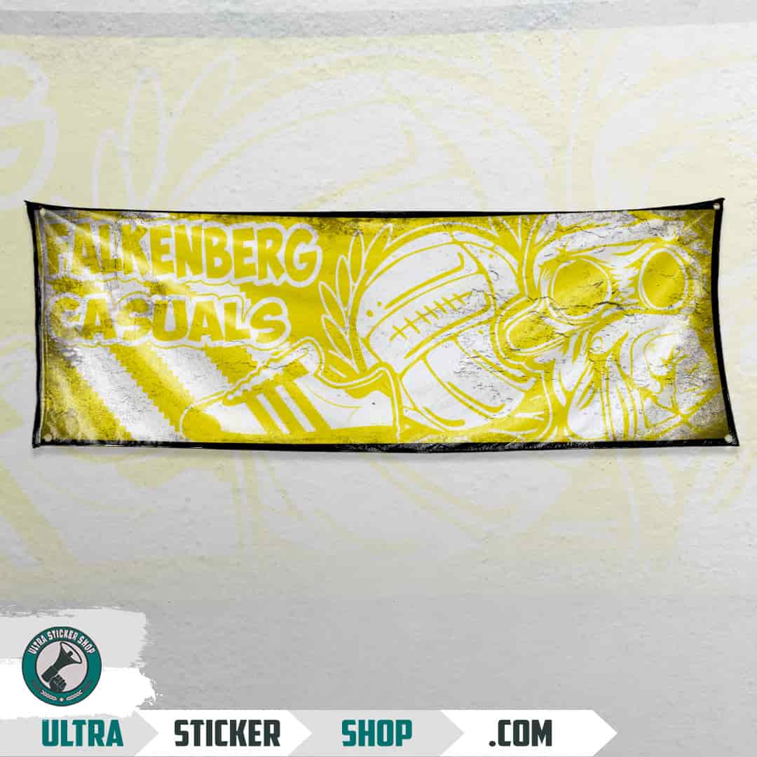 Falkenberg casuals Flag