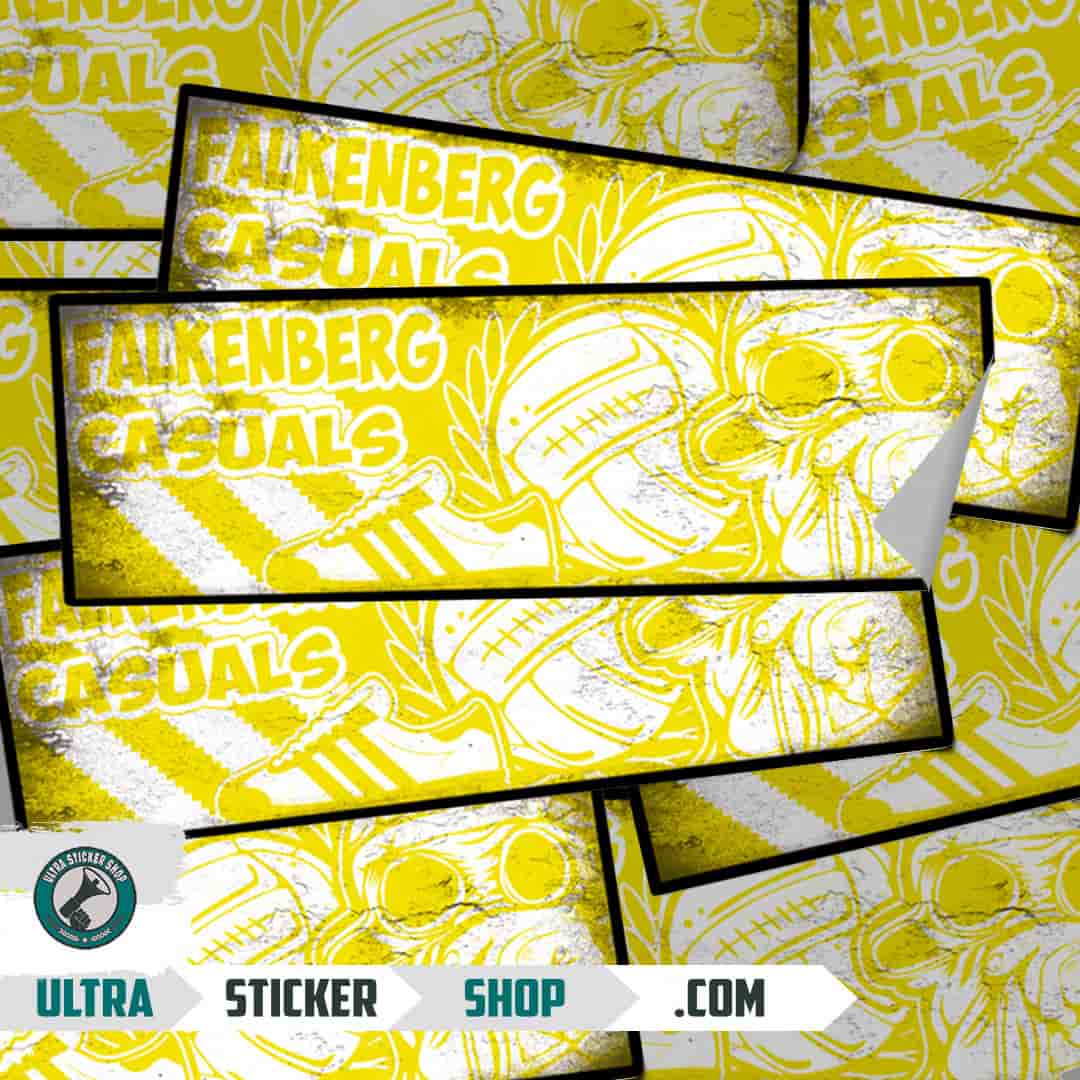 Falkenberg casuals Stickers