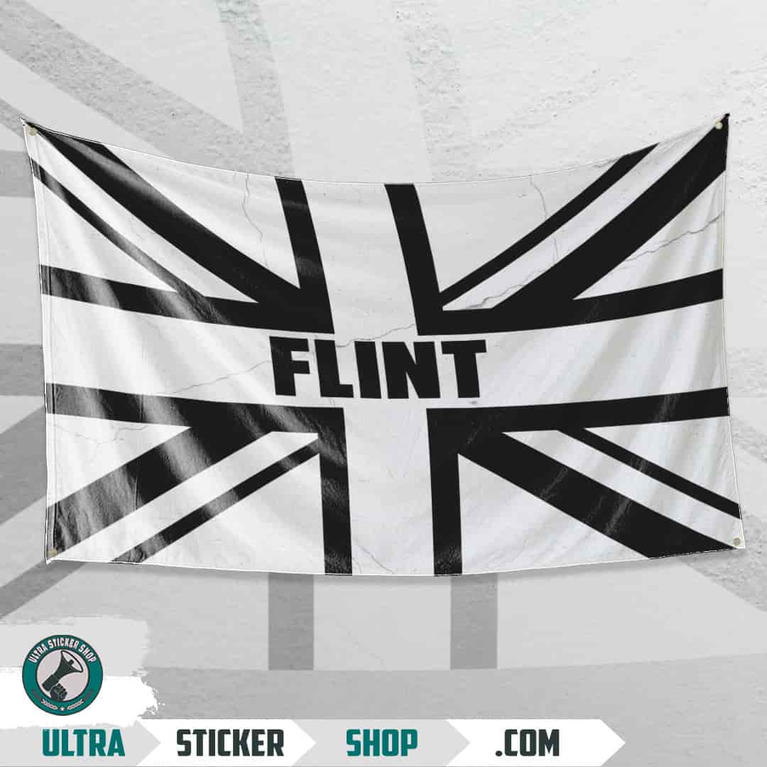Flint Union Jack Flag