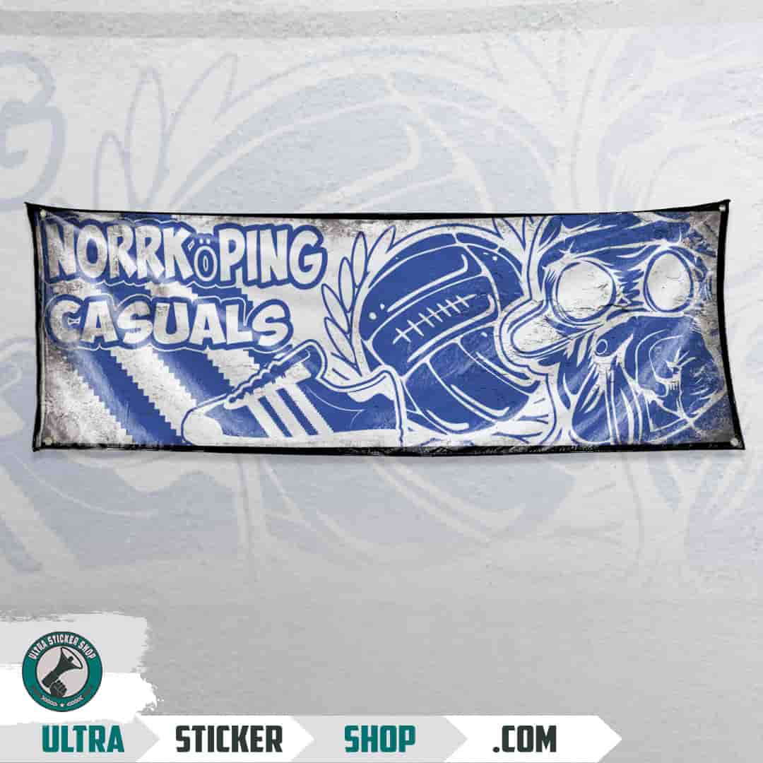 Norrköping casuals Flag