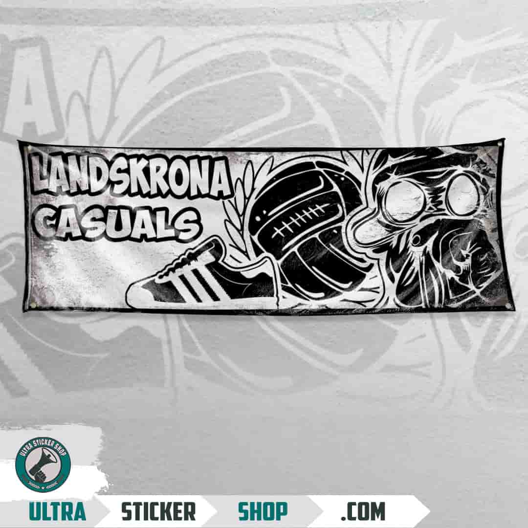 Landskrona casuals Flag