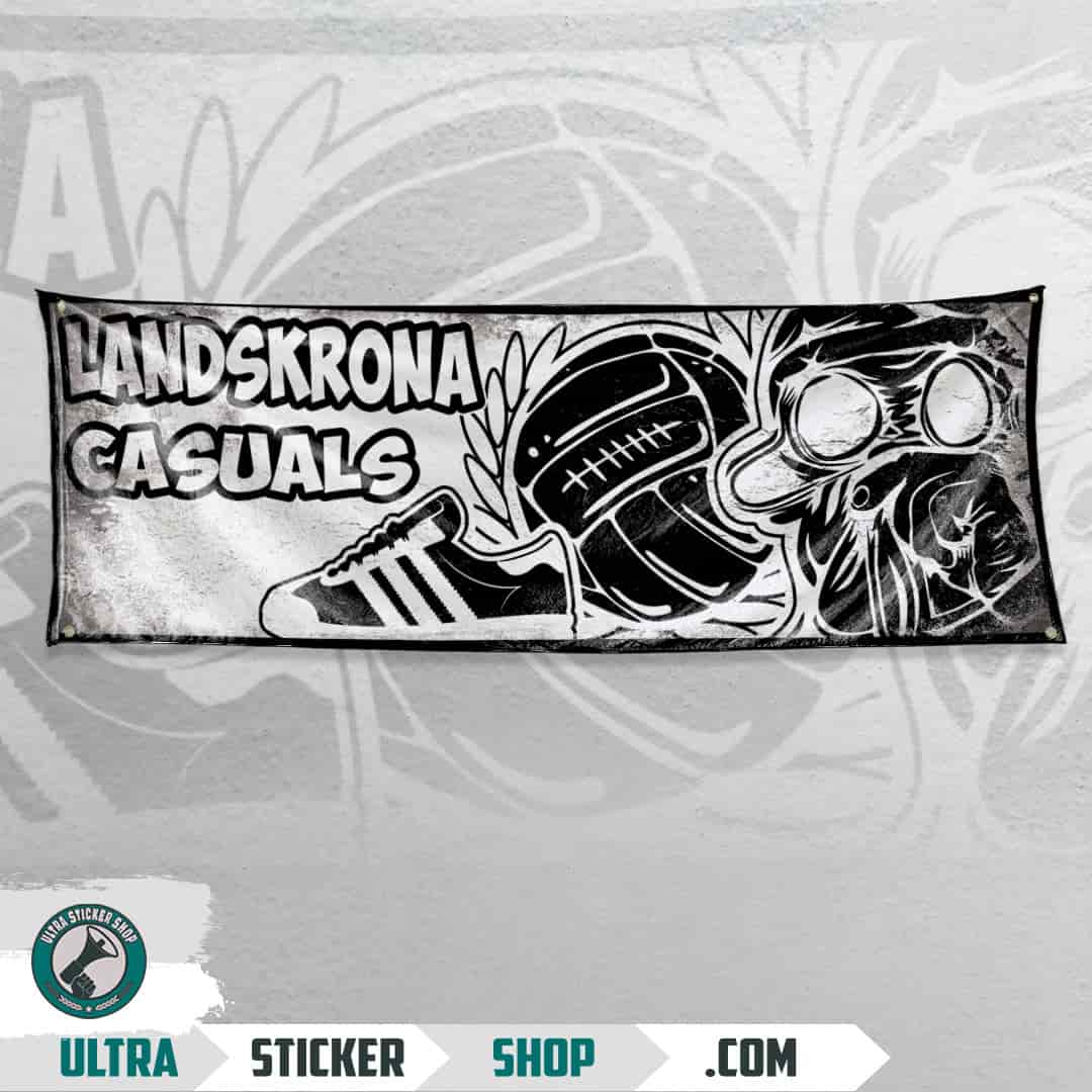 Landskrona casuals Flag