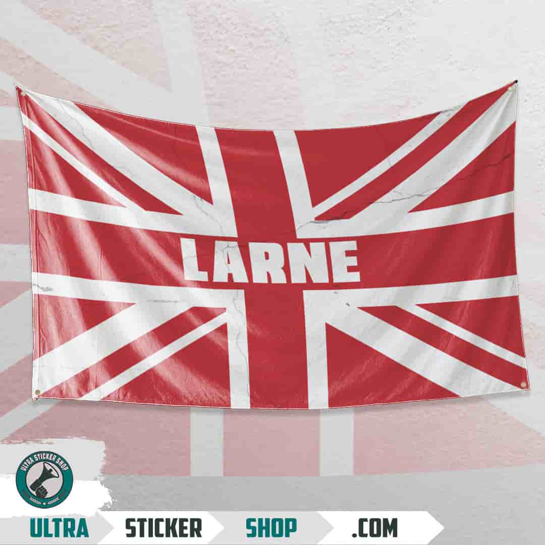 Larne Union Jack Flag