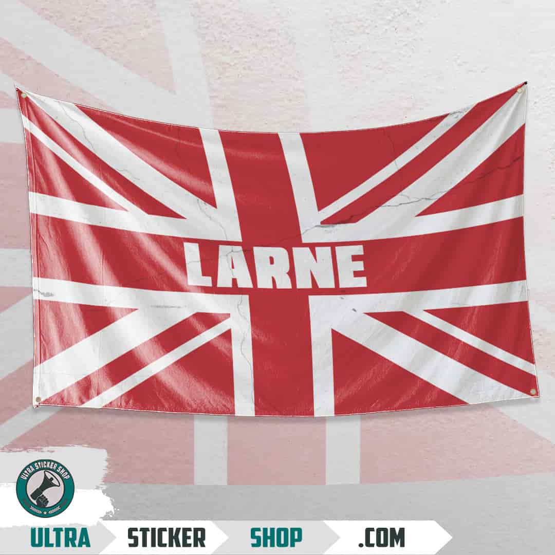 Larne Union Jack Flag