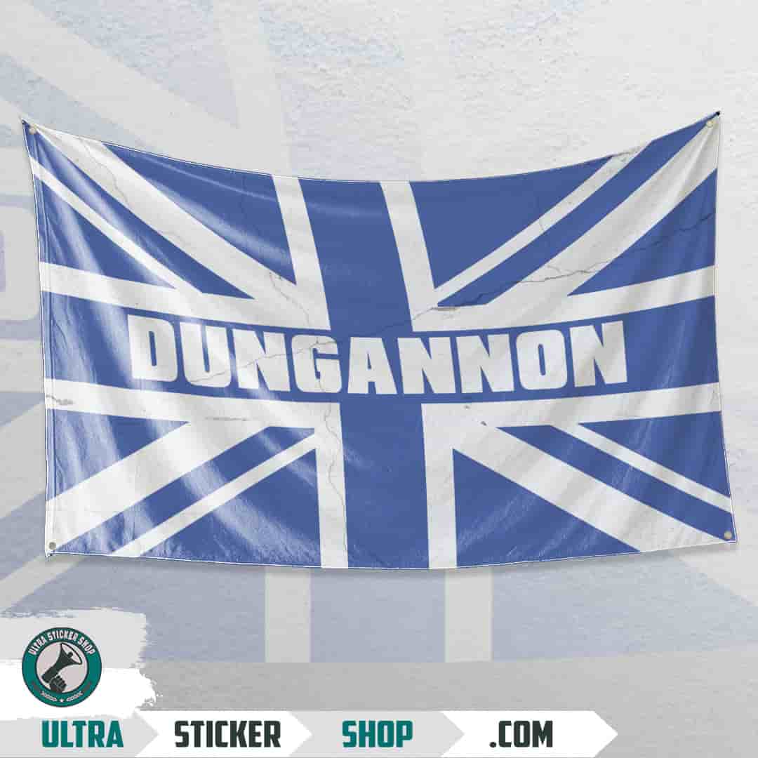 Dungannon Union Jack Flag
