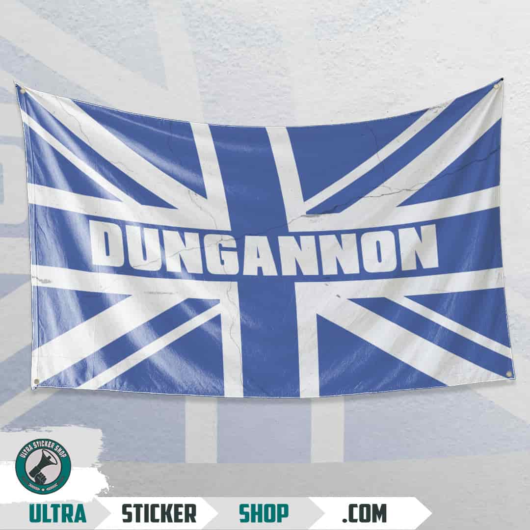 Dungannon Union Jack Flag