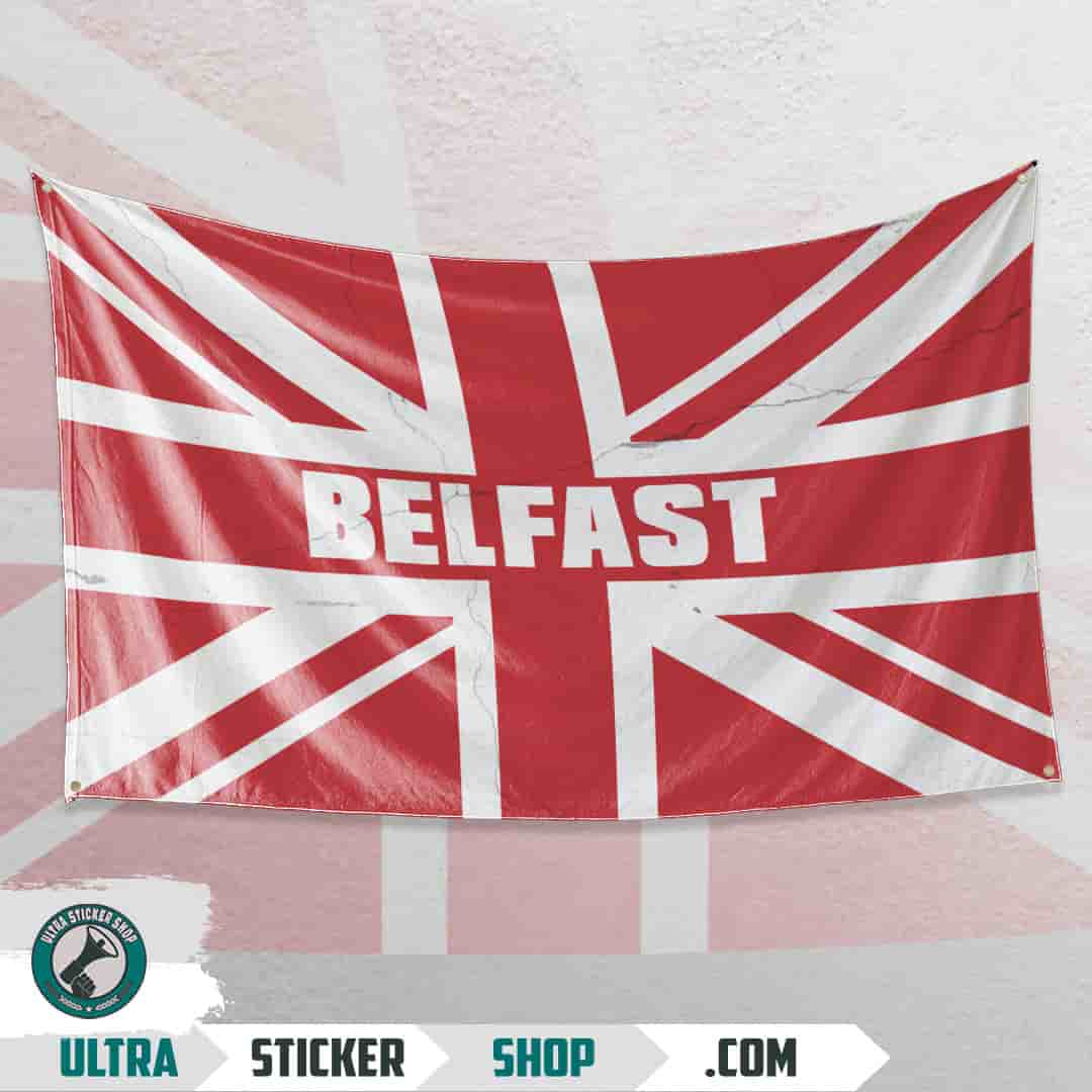 Belfast Union Jack Flag