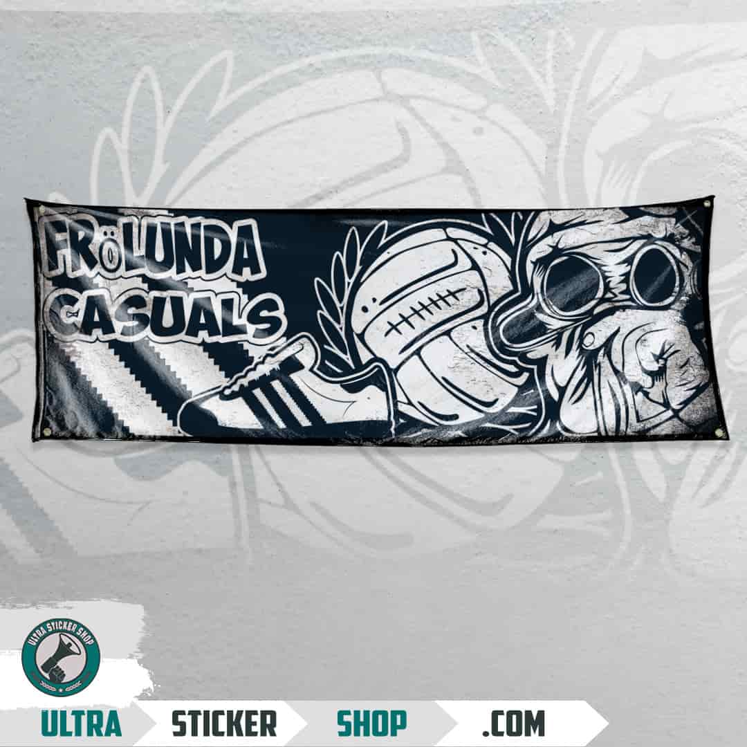 Frölunda casuals Flag