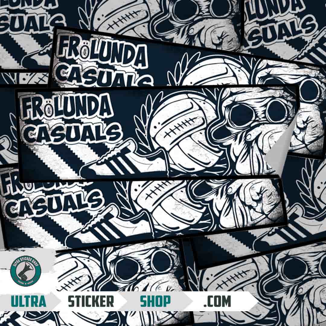 Frölunda casuals Stickers
