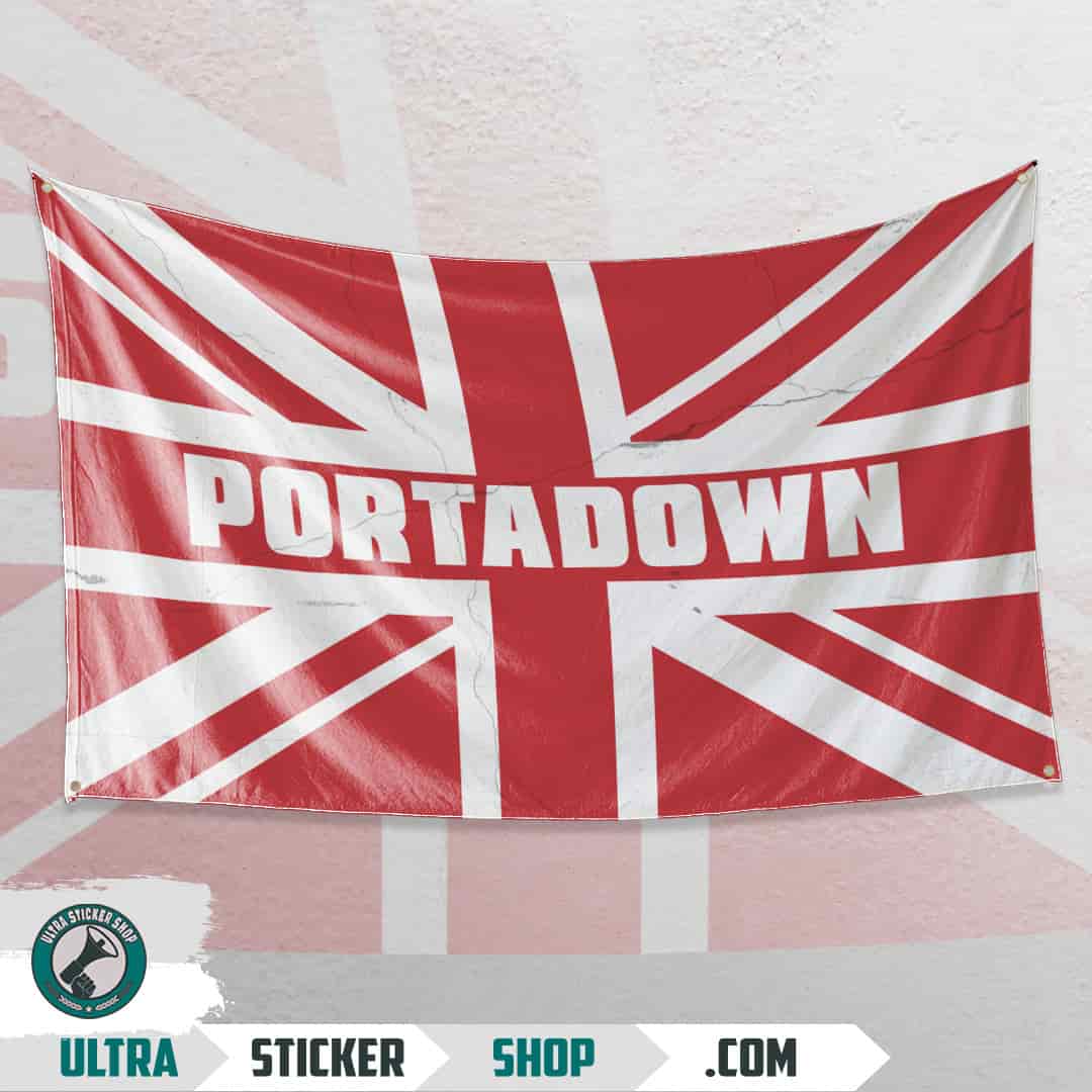 Portadown Union Jack Flag