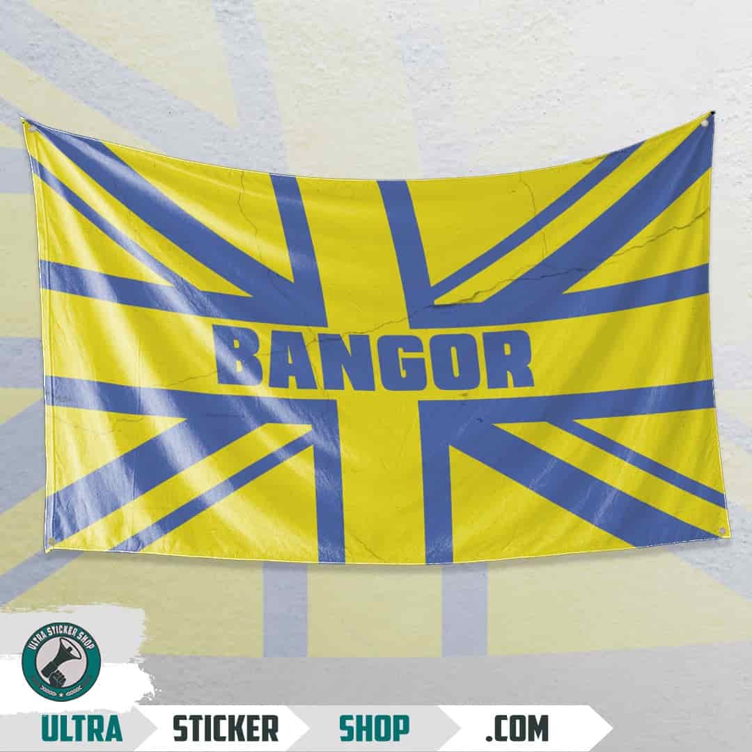 Bangor Union Jack Flag