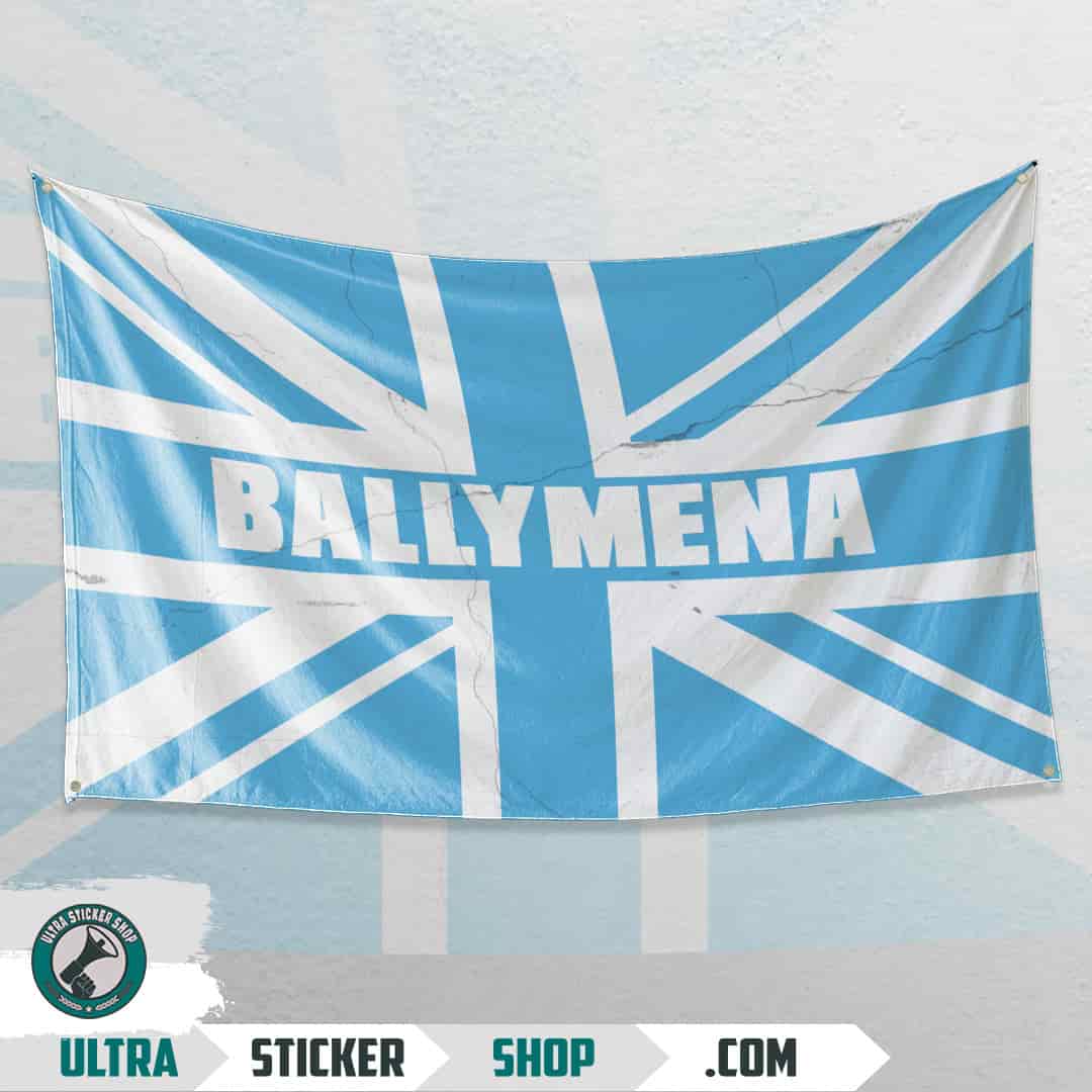 Ballymena Union Jack Flag