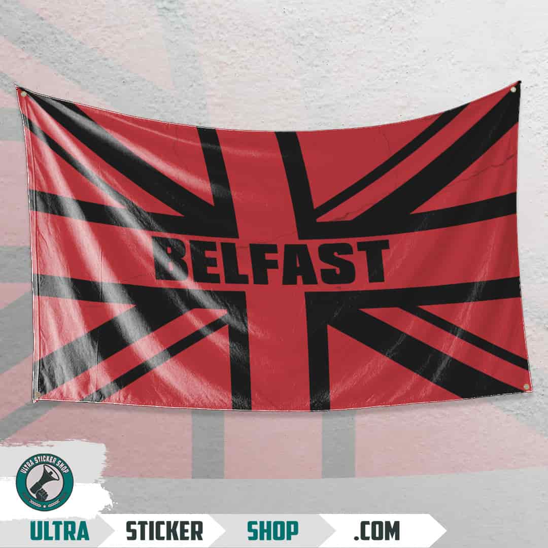 Belfast Union Jack Flag