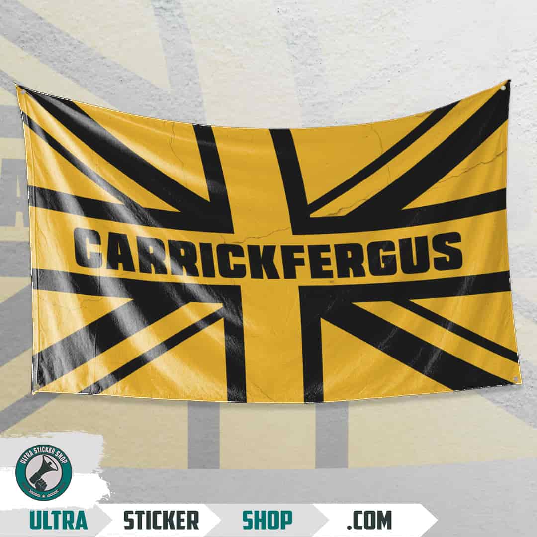 Carrickfergus Union Jack Flag