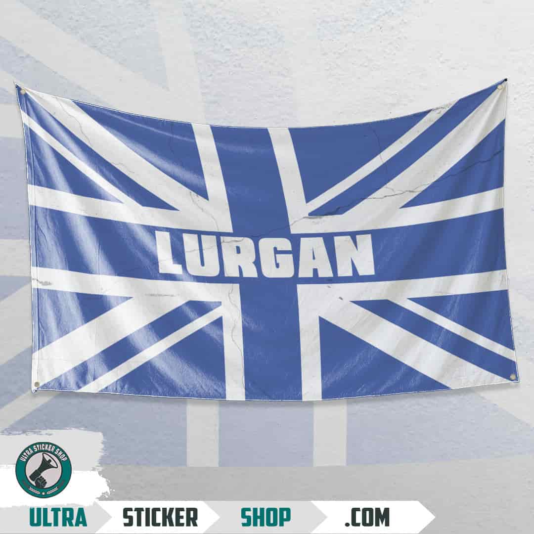 Lurgan Union Jack Flag
