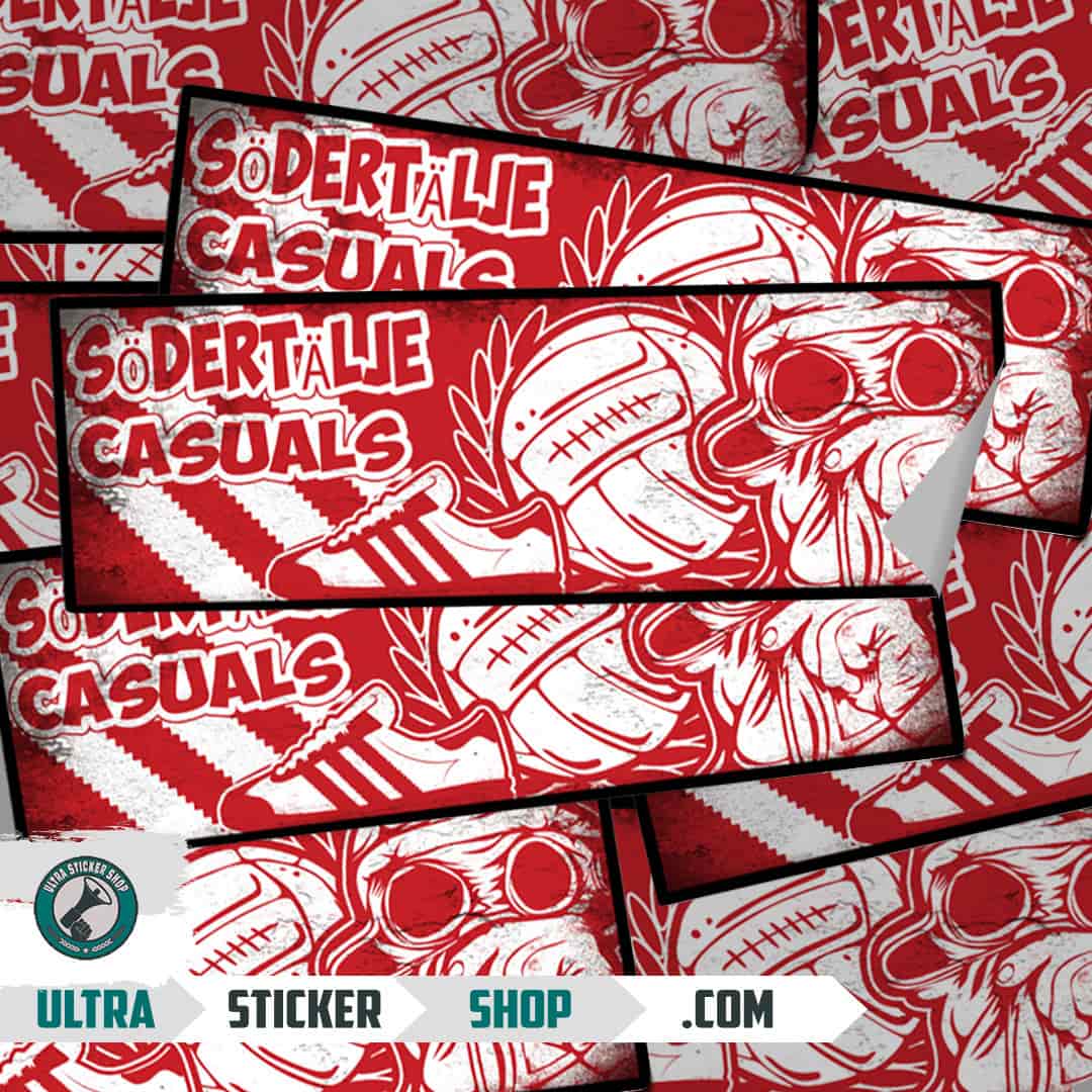 Södertälje casuals Stickers