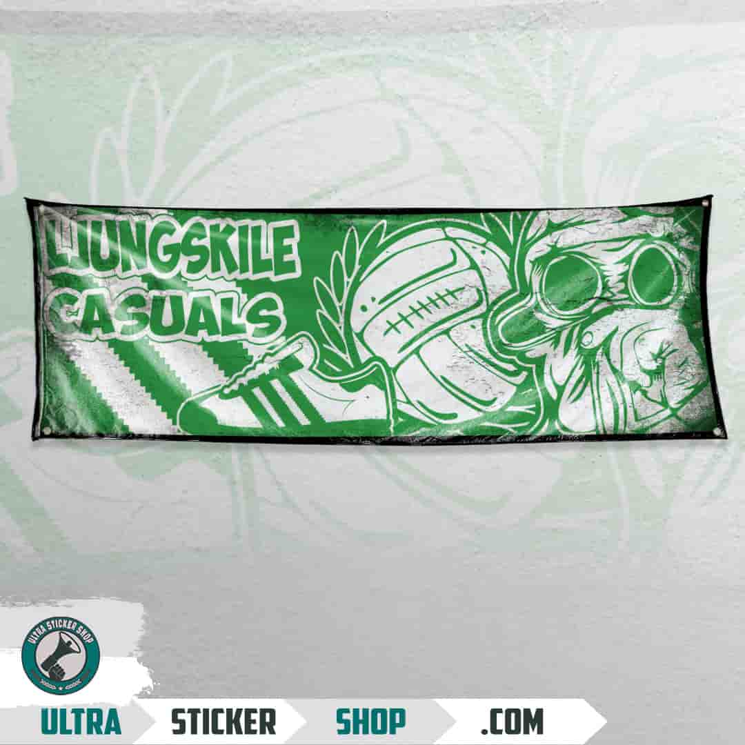 Ljungskile casuals Flag