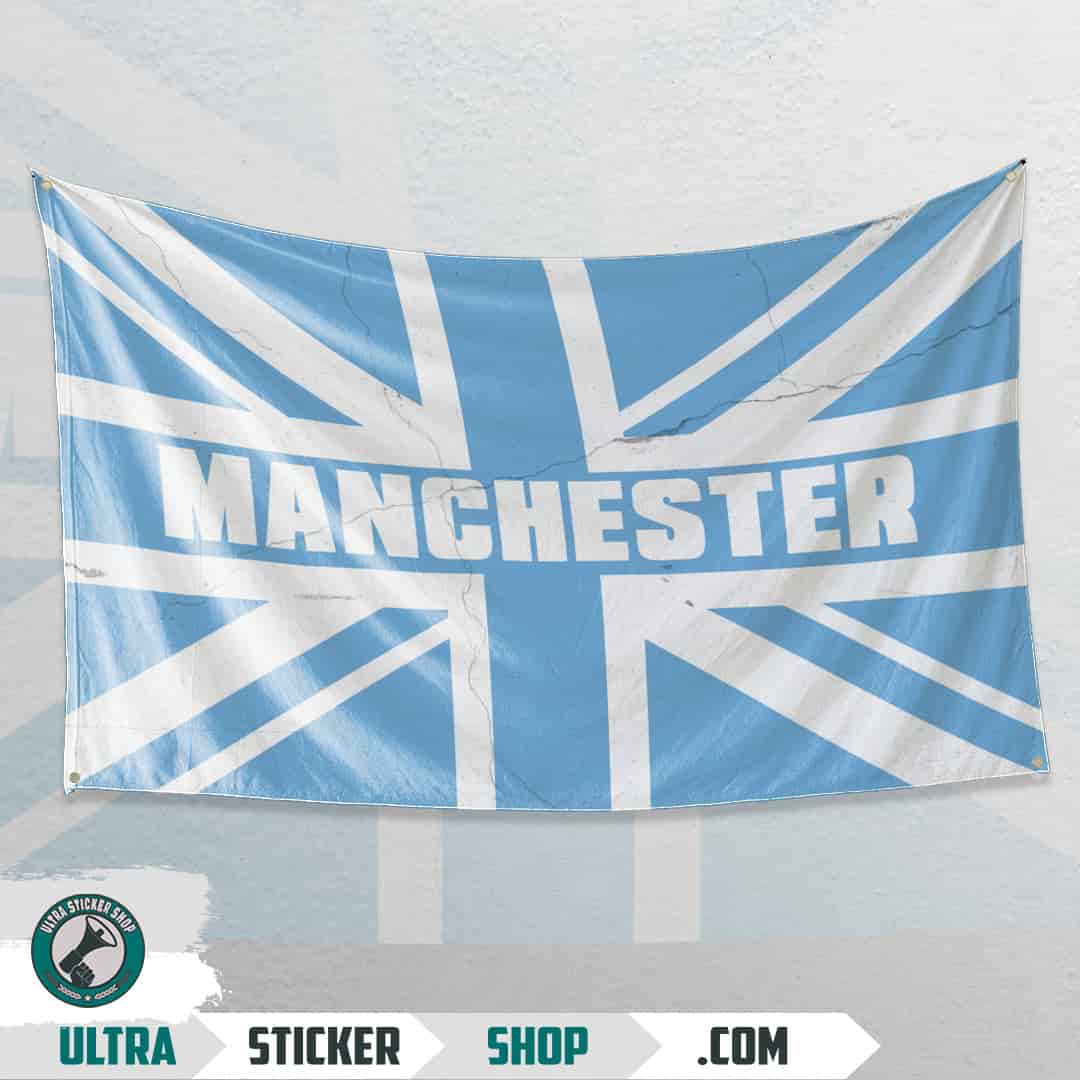 Manchester Union Jack Flag